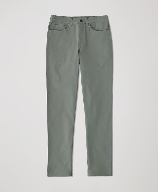 Mens Stretch Twill Denim 5-Pocket Pant Z2 Product Image