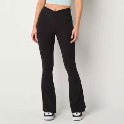 Arizona Juniors Womens Mid Rise Active Full Length Leggings Product Image