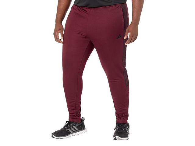 adidas Big Tall Tiro '23 Pants (Team Maroon 2/White) Men's Clothing Product Image