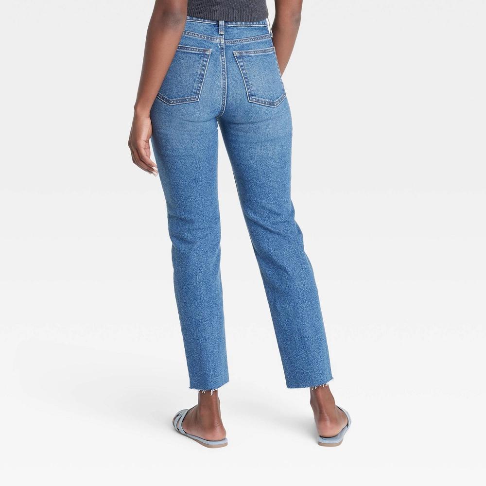 Women's Mid-Rise 80's Slim Fit Jeans - Universal Thread™ Product Image