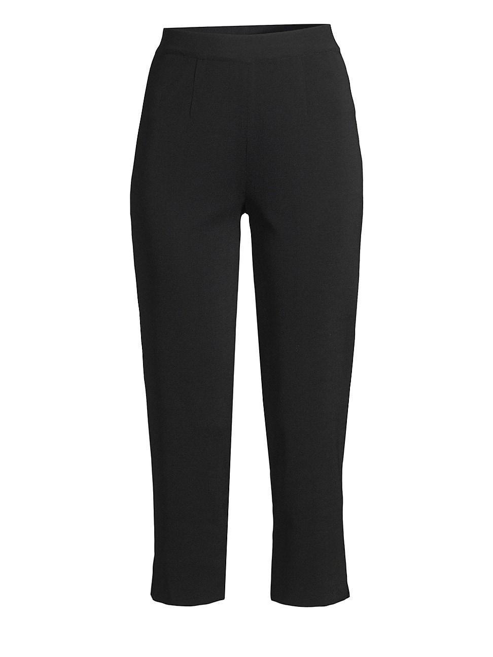 Womens High-Rise Cropped Pants product image