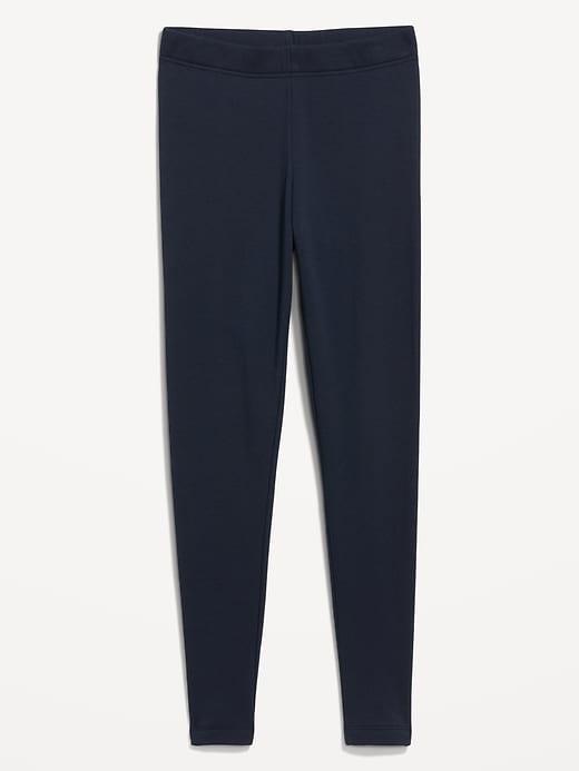 High-Waisted Fleece-Lined Leggings Product Image