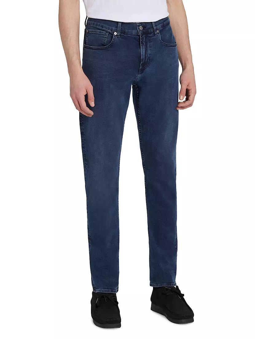 Stretch Slim-Fit Jeans product image