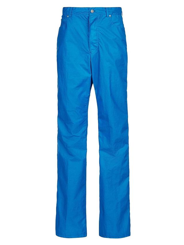 Mens Garment-Dyed Five-Pocket Pants Product Image