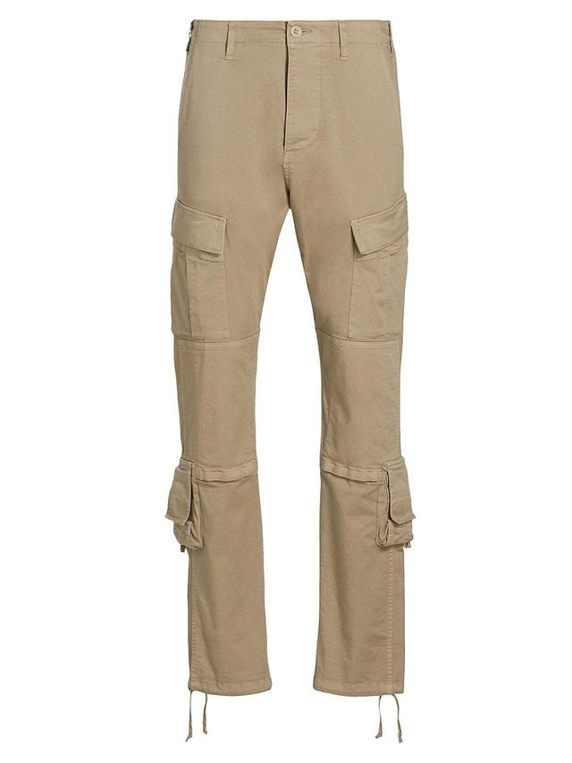 Mens Slim-Fit Cargo Pants Product Image