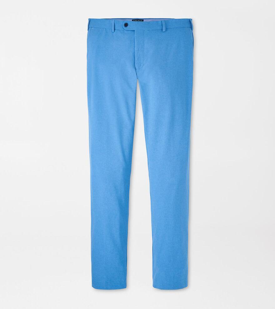 Peter Millar Mens Surge Performance Trouser | Color: Brook Blue | Size: 33 Product Image