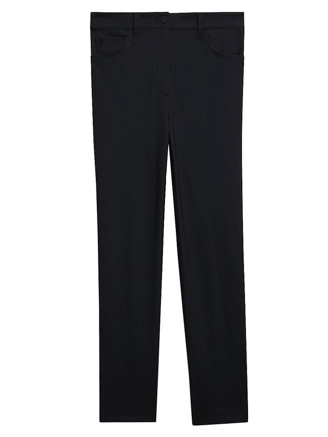 Womens Treeca Ponte Slim-Fit Pants Product Image