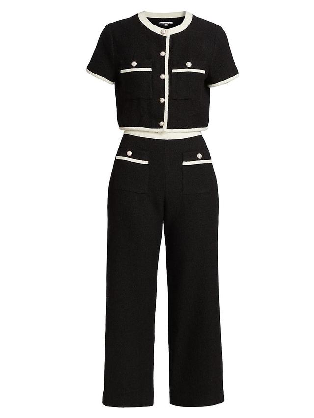 Womens Blair Wool-Blend Top & Pants Set Product Image