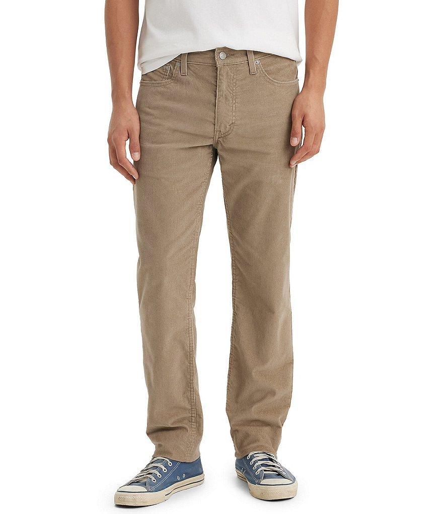 Levi's® 511™ Corduroy Slim Straight Leg Pants Product Image