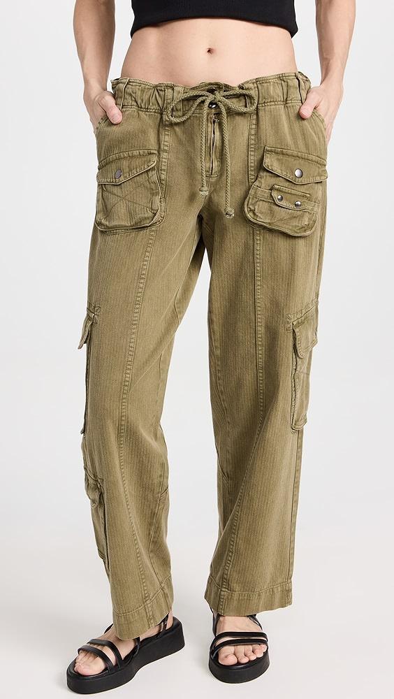 Free People Tahiti Cargo Pants | Shopbop Product Image