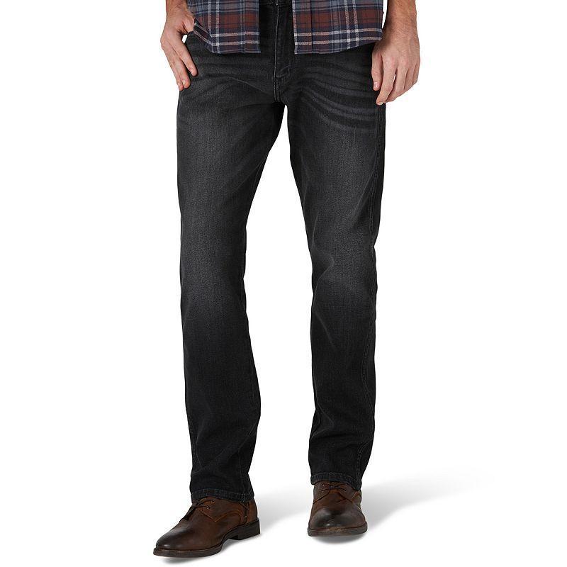 Mens Wrangler Weather Anything Slim-Fit Straight-Leg Jeans Product Image