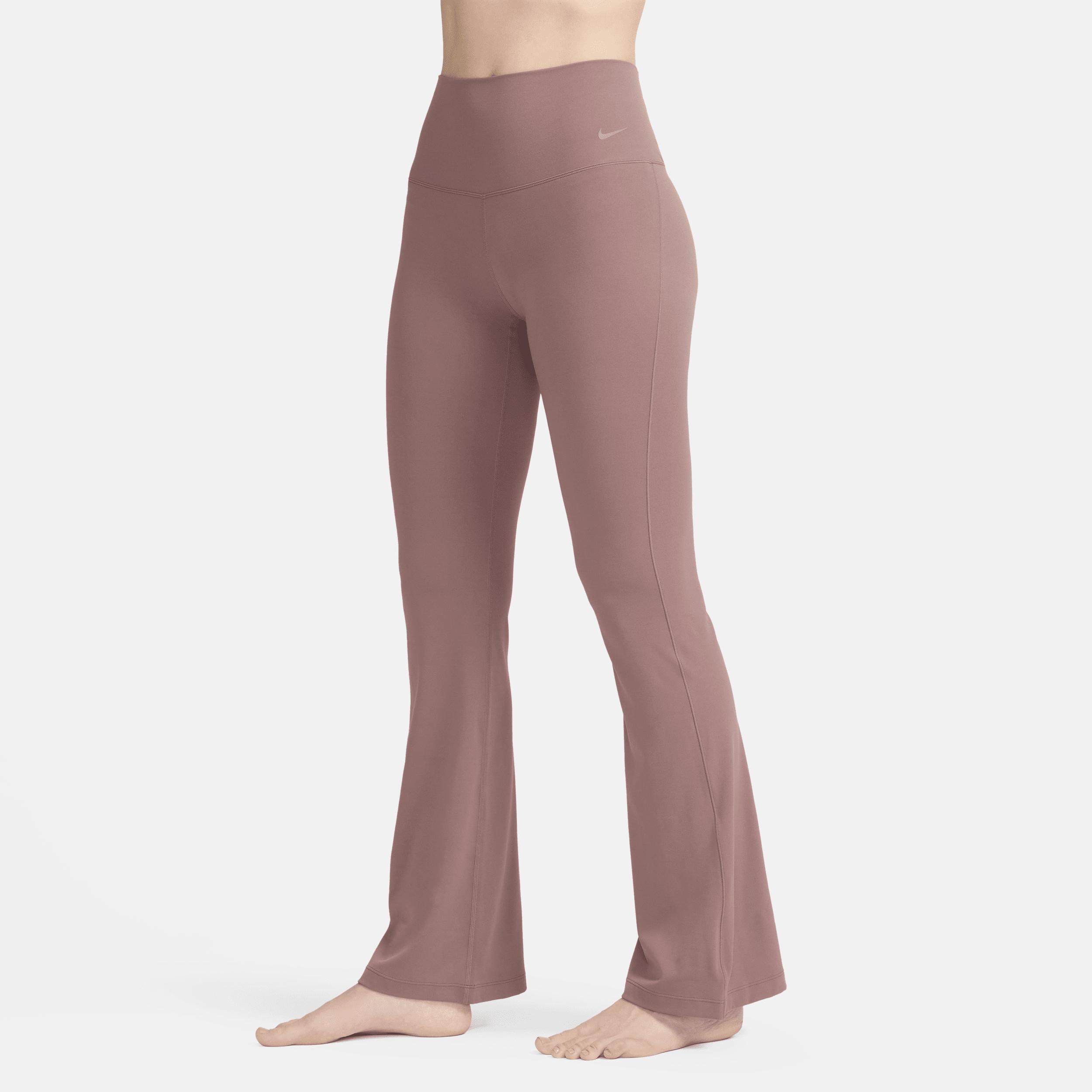 Nike Womens Zenvy High-Waisted Flared Leggings Product Image