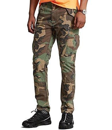 Polo Ralph Lauren Camo Canvas Cargo Pants product image