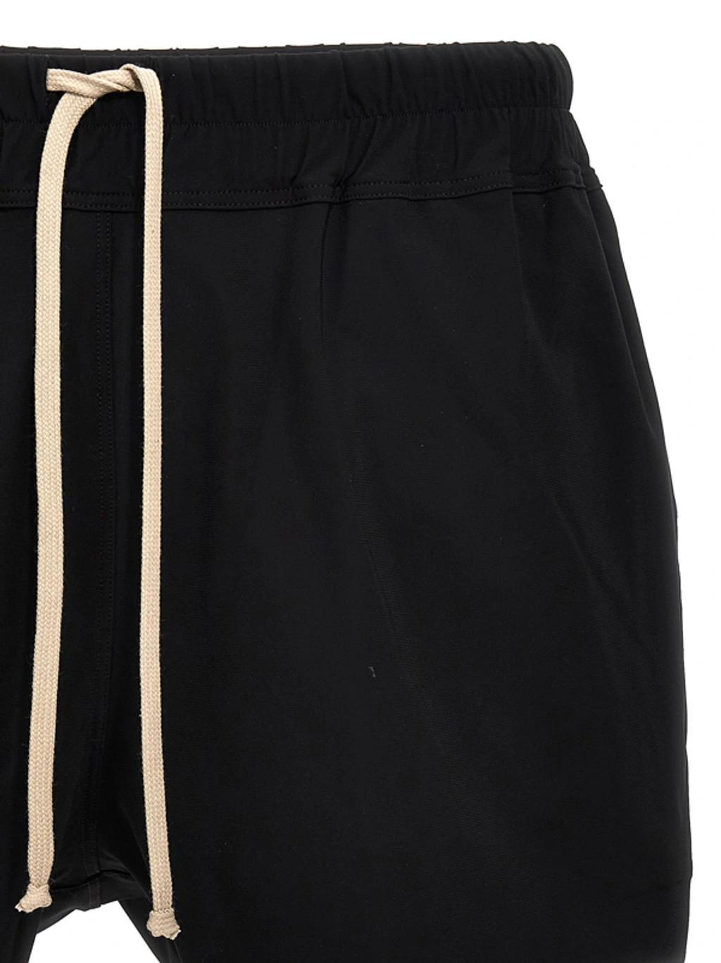 Drawstring Swim Shorts In 09 Black Product Image