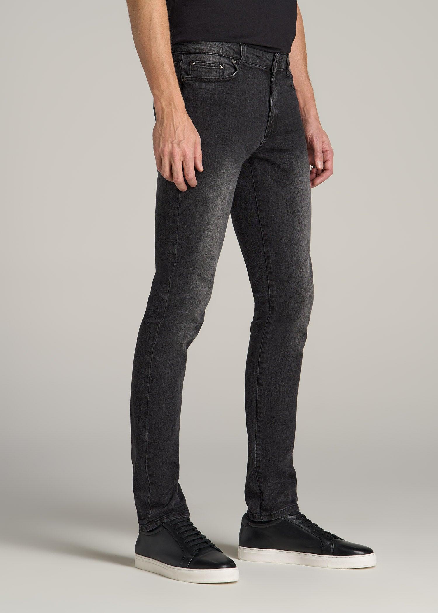 Dylan SLIM-FIT Jeans for Tall Men in Dark Smoke Male Product Image