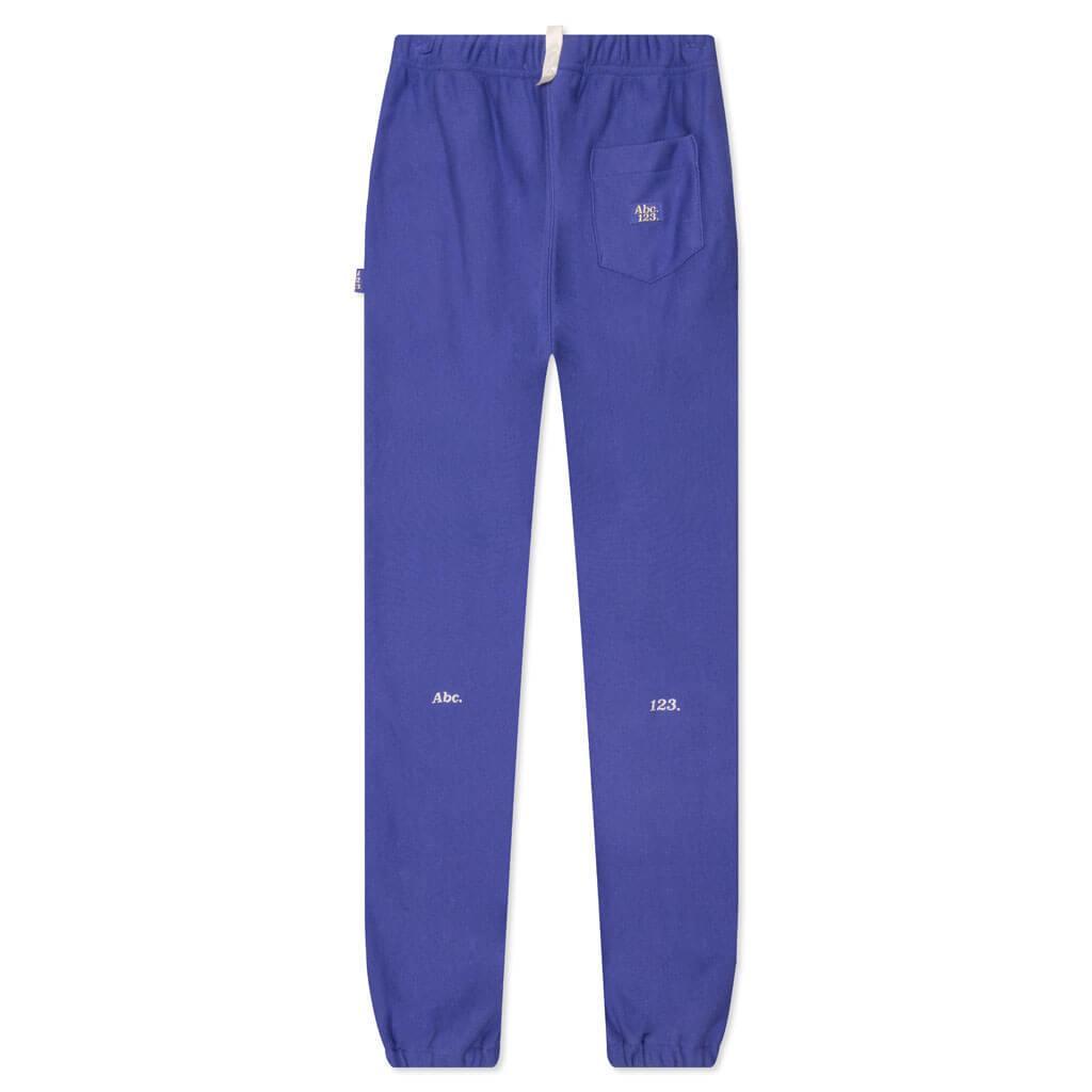 Sweatpants - Sapphire Male Product Image