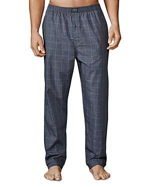 Polo Ralph Lauren Windowpane Woven Pajama Pants Product Image