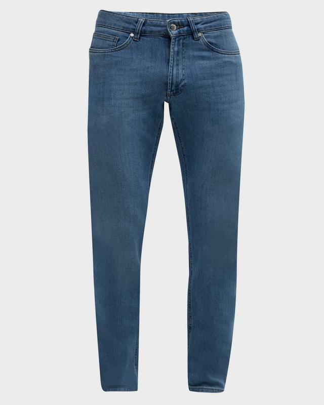 Men's Stretch Denim 5-Pocket Jeans Product Image