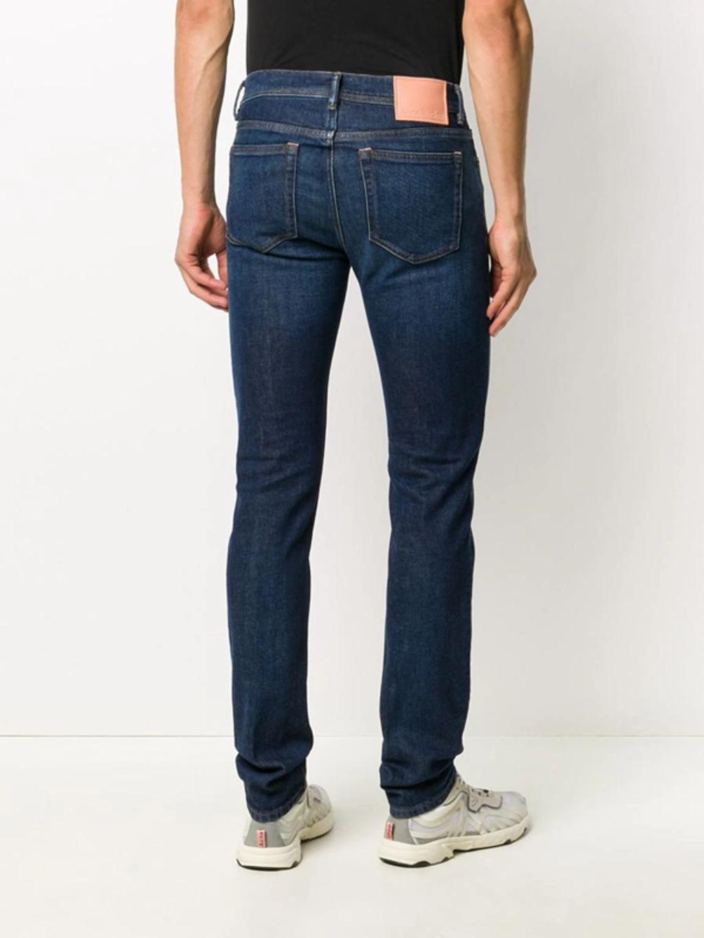 North Skinny Fit Jeans In Darkblue Product Image