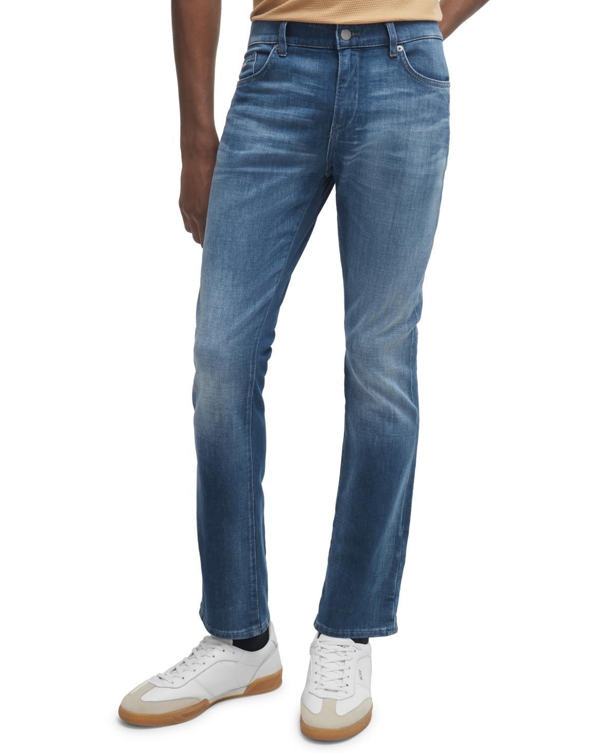 Boss by Hugo Boss Mens Slim-Fit Jeans Product Image