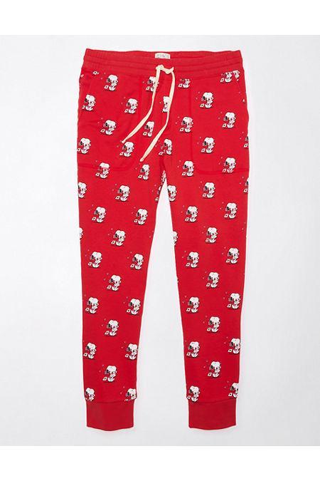 AE Snoopy Valentine Fleece PJ Pant Men's Product Image