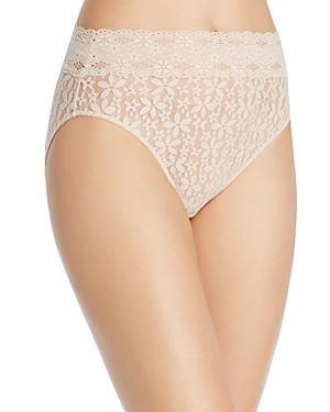 Womens Halo Lace Hi-Cut Brief Product Image