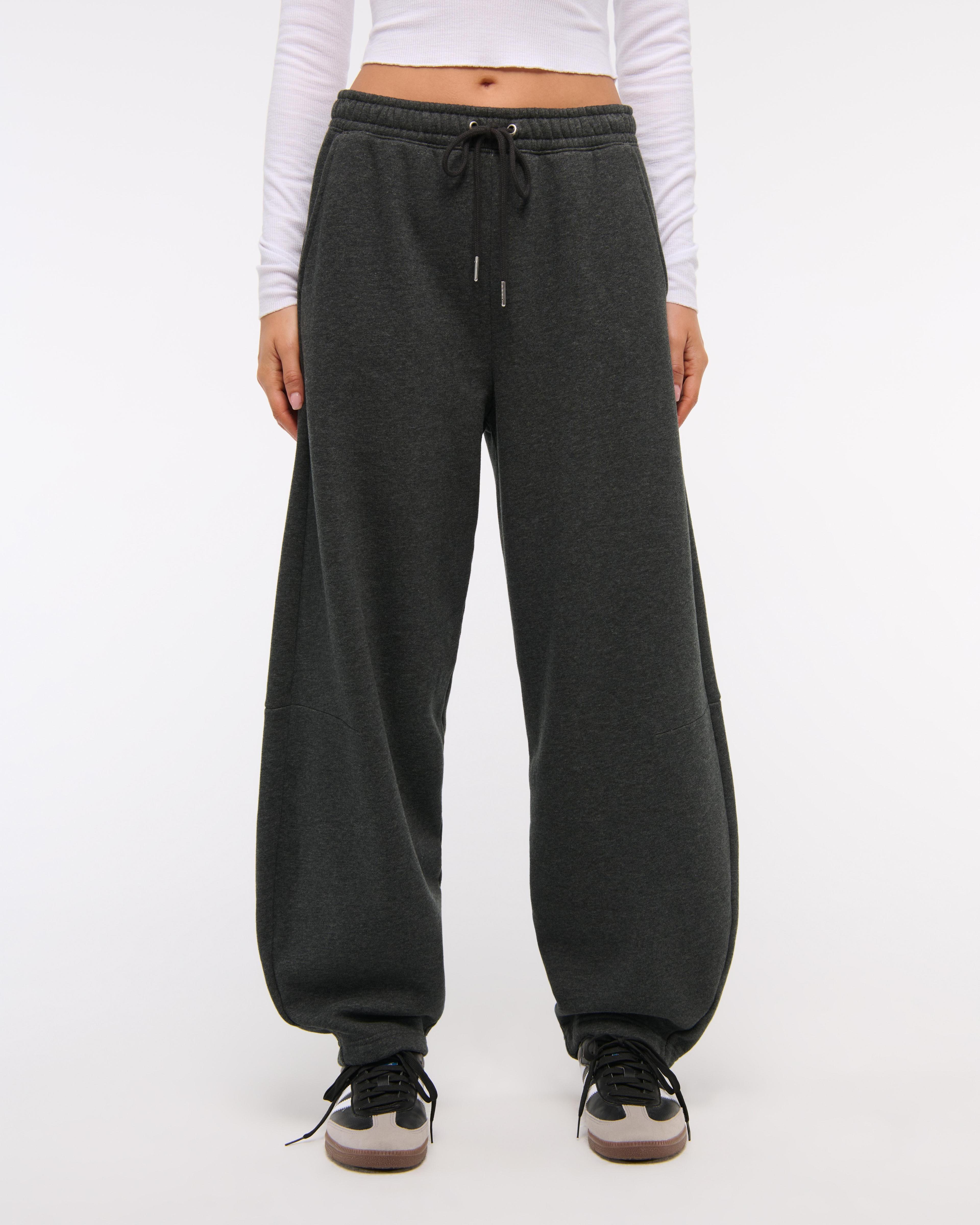 Mid Rise Barrel Sweatpant Product Image