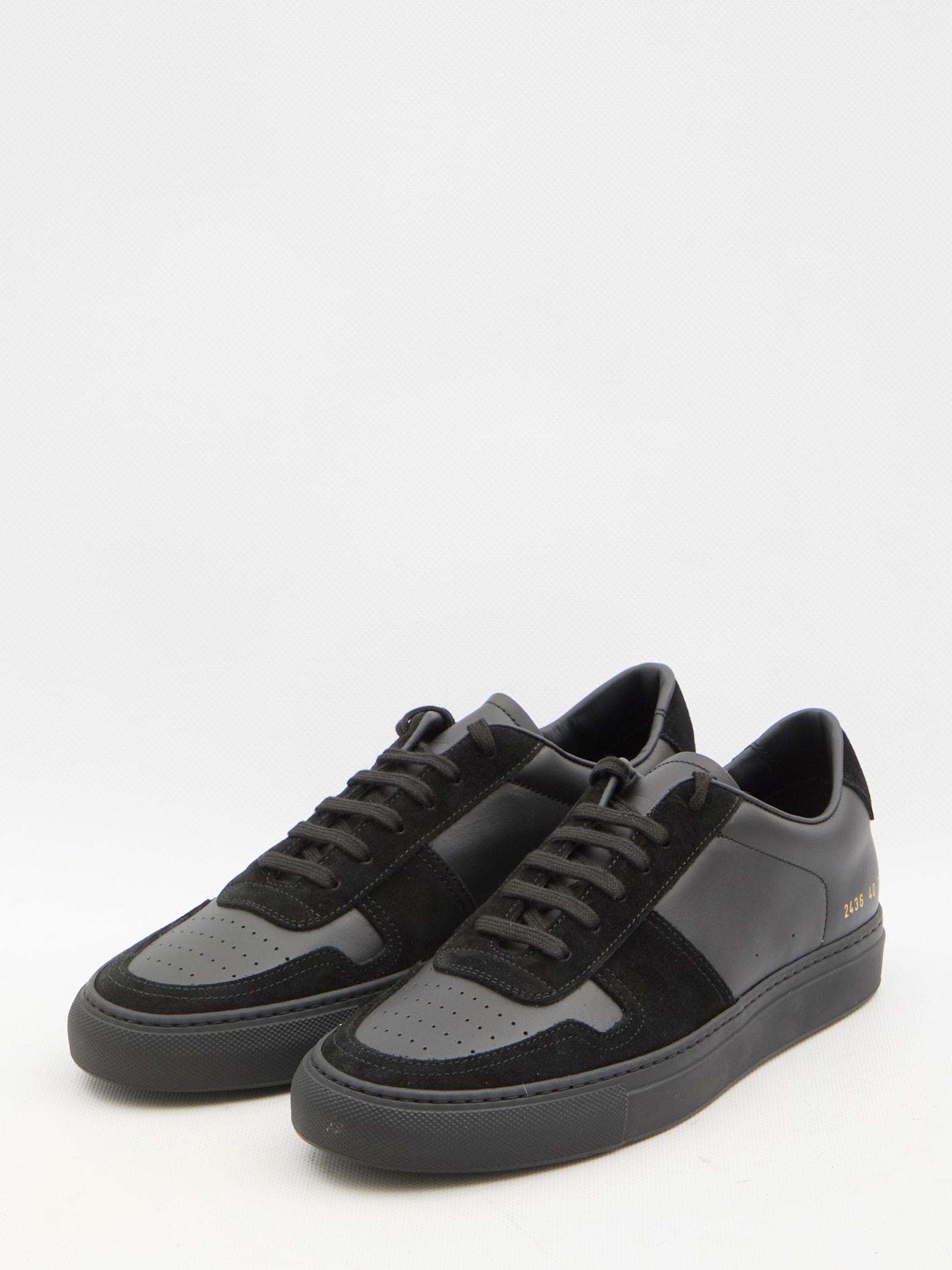 COMMON PROJECTS Original Achilles Leather Sneakers In Black Product Image