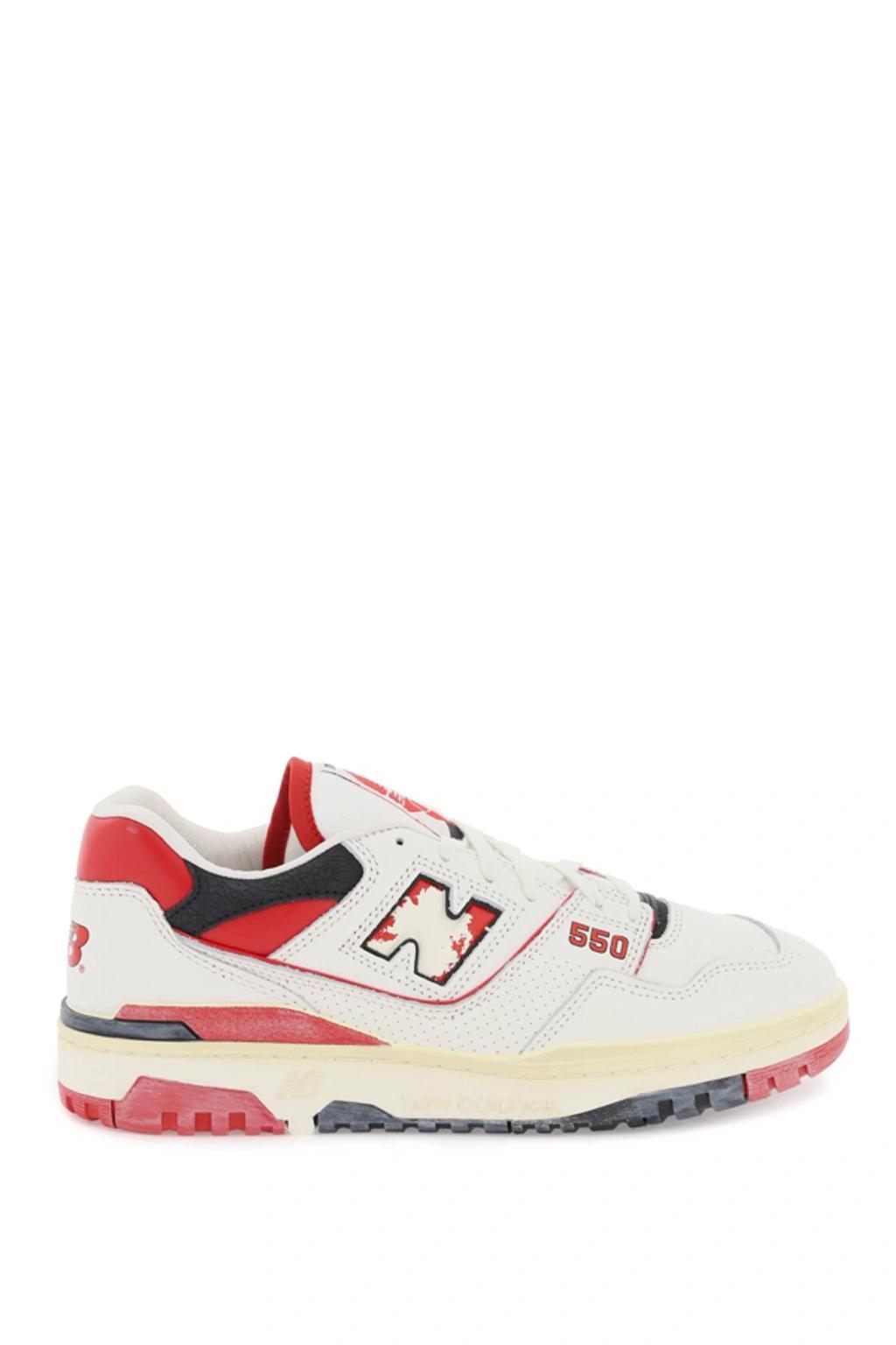 NEW BALANCE 550 Sneakers Shoes In White Product Image