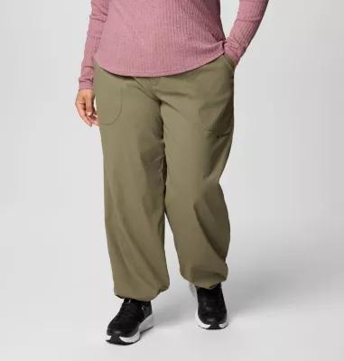 Columbia Women's Brea Falls Nylon Pants - Plus Size- Product Image