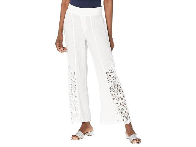 XCVI Ottilie Pants (White) Women's Casual Pants Product Image