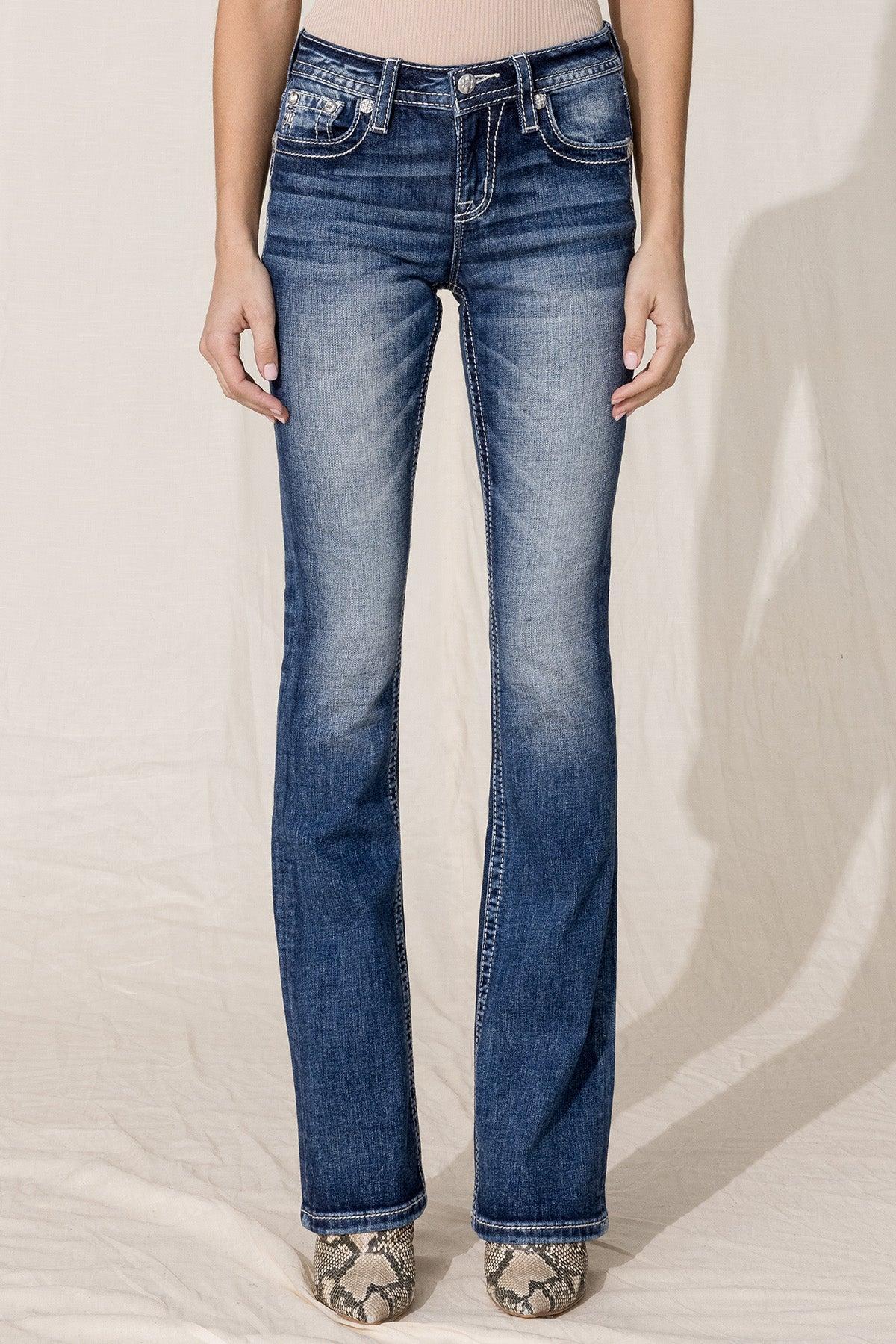 Victorian Dream Bootcut Jeans Product Image