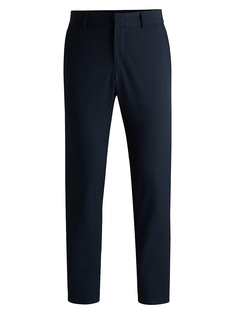 Boss by Hugo Boss Mens Performance Slim-Fit Trousers Product Image