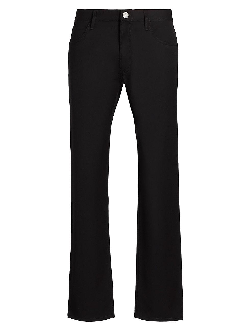 Mens Wool 5-Pocket Pants Product Image