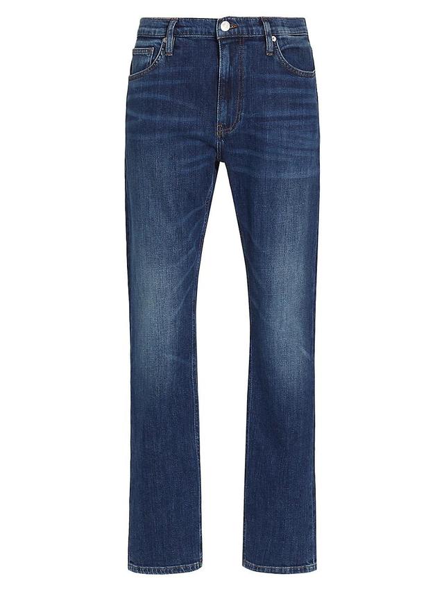 Mens Stretch Straight-Leg Jeans Product Image