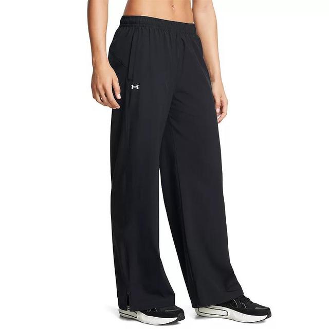 Womens Under Armour Rival Wide Leg Pants Product Image