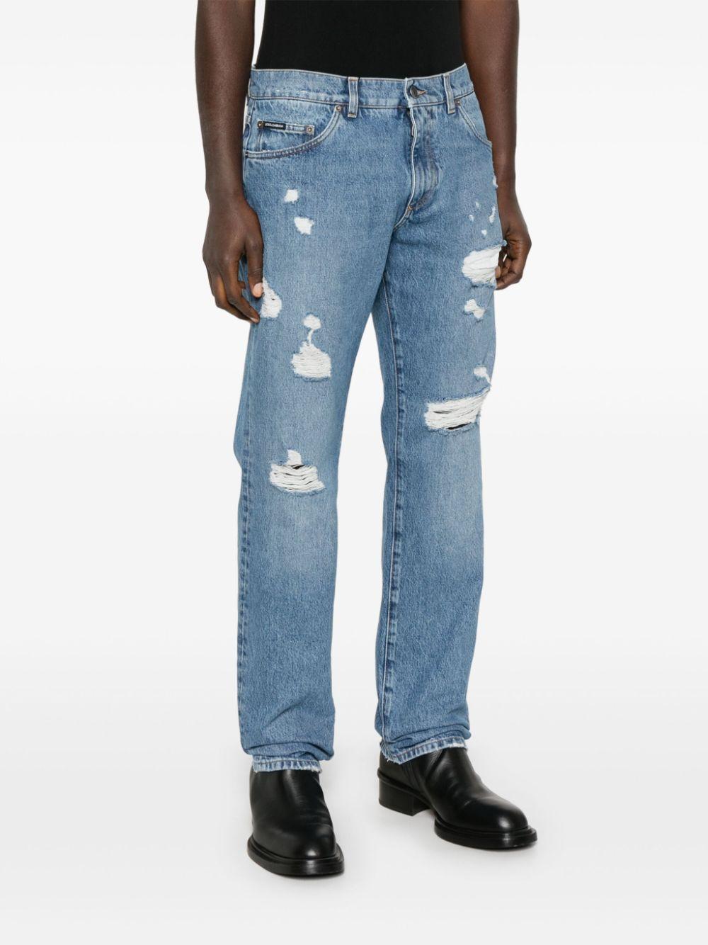 straight-leg jeans Product Image