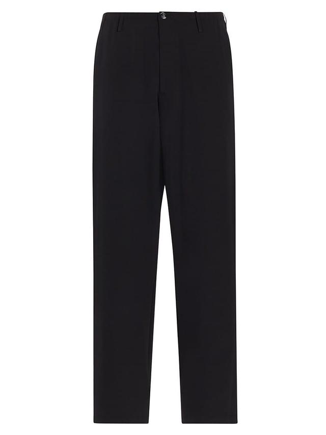 Mens Stretch Twill Flat-Front Pants Product Image