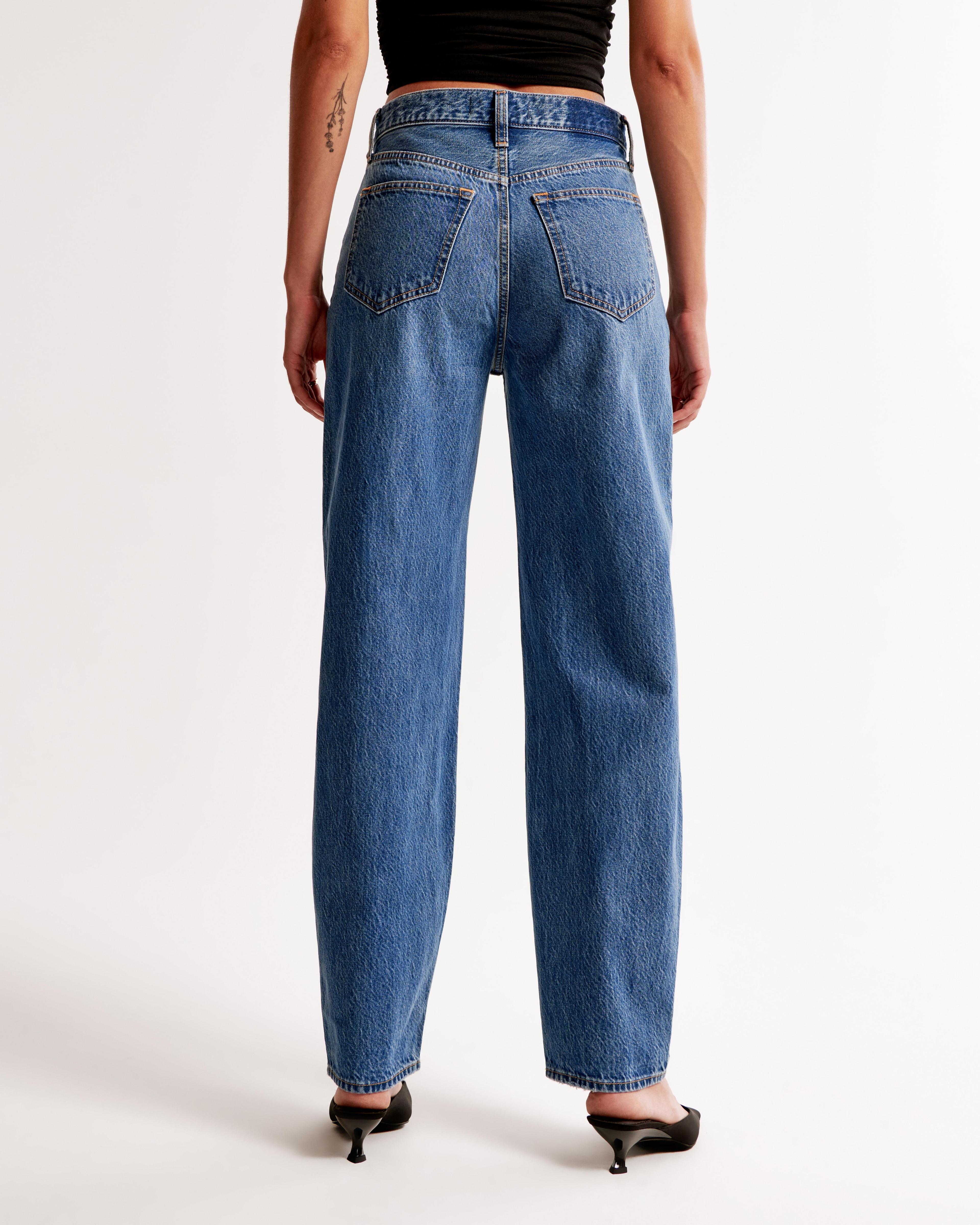 High Rise Tapered Loose Jean Product Image