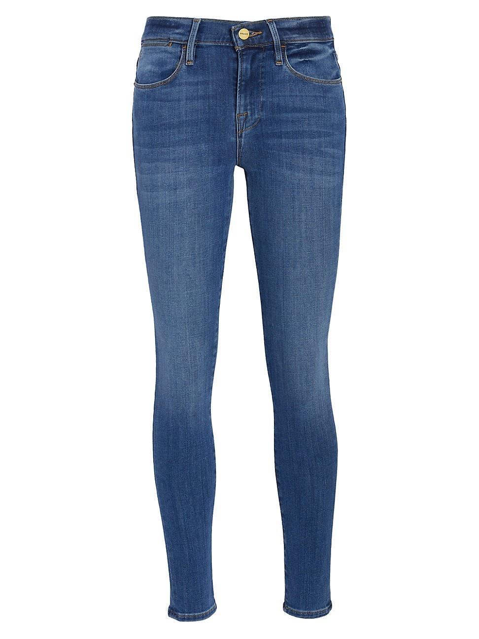 FRAME Le High Ankle Skinny Jeans Product Image