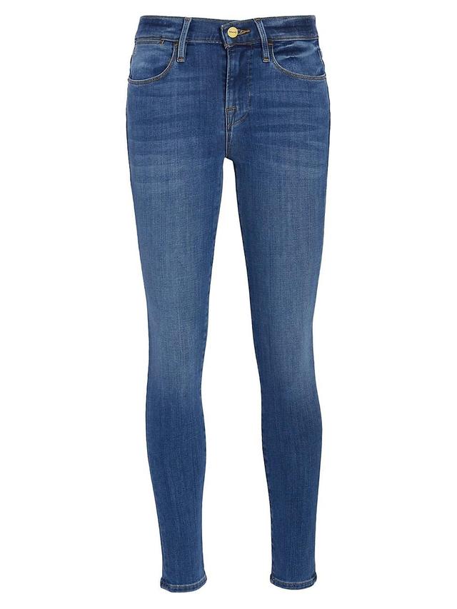 Frame Le High Skinny Jeans in Poe Product Image