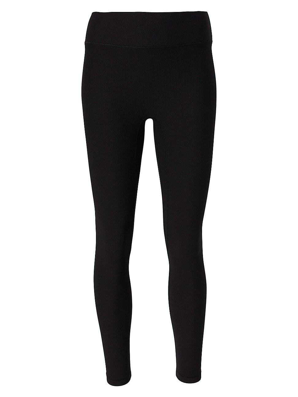 Womens Center Stage Rib Leggings product image