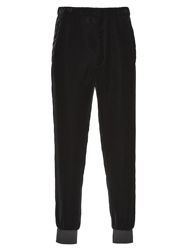 Mens Velvet Pants Product Image