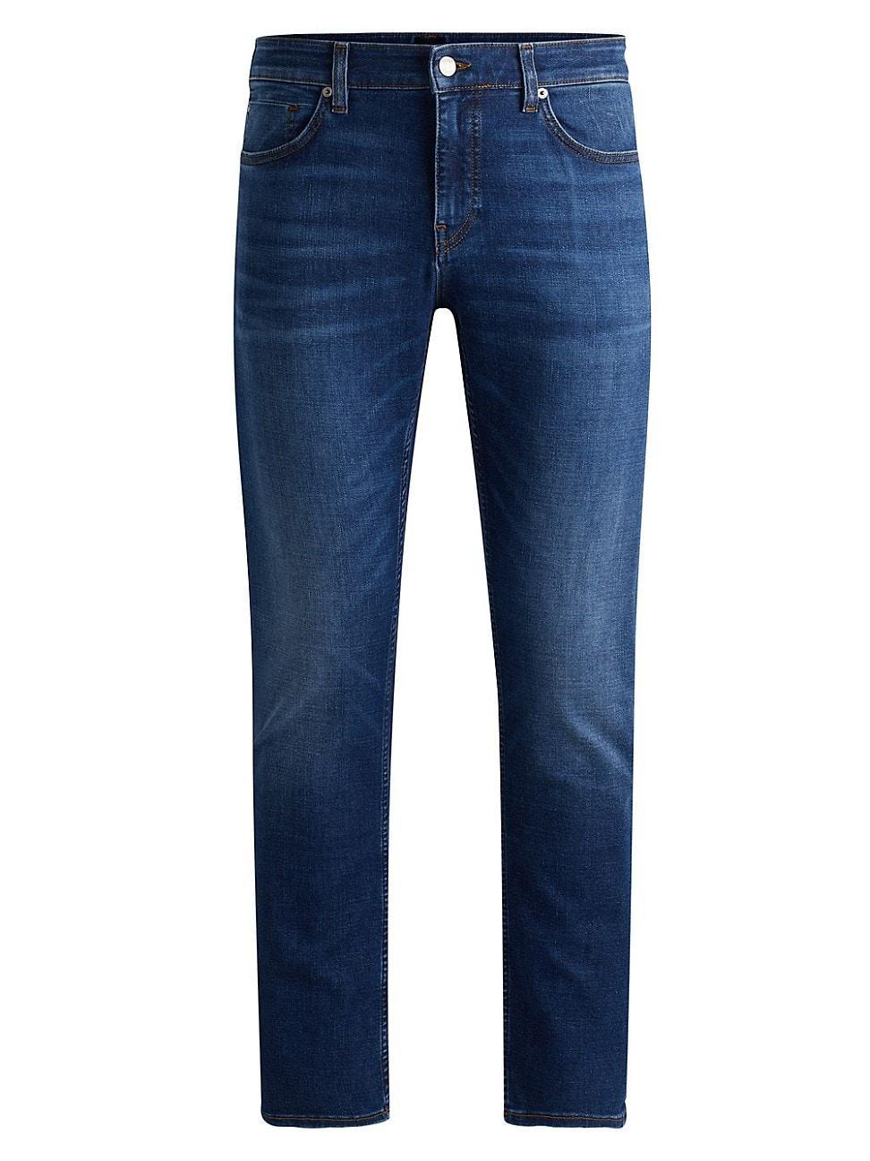 Mens Delaware Super-Soft Denim Slim Fit Jeans Product Image