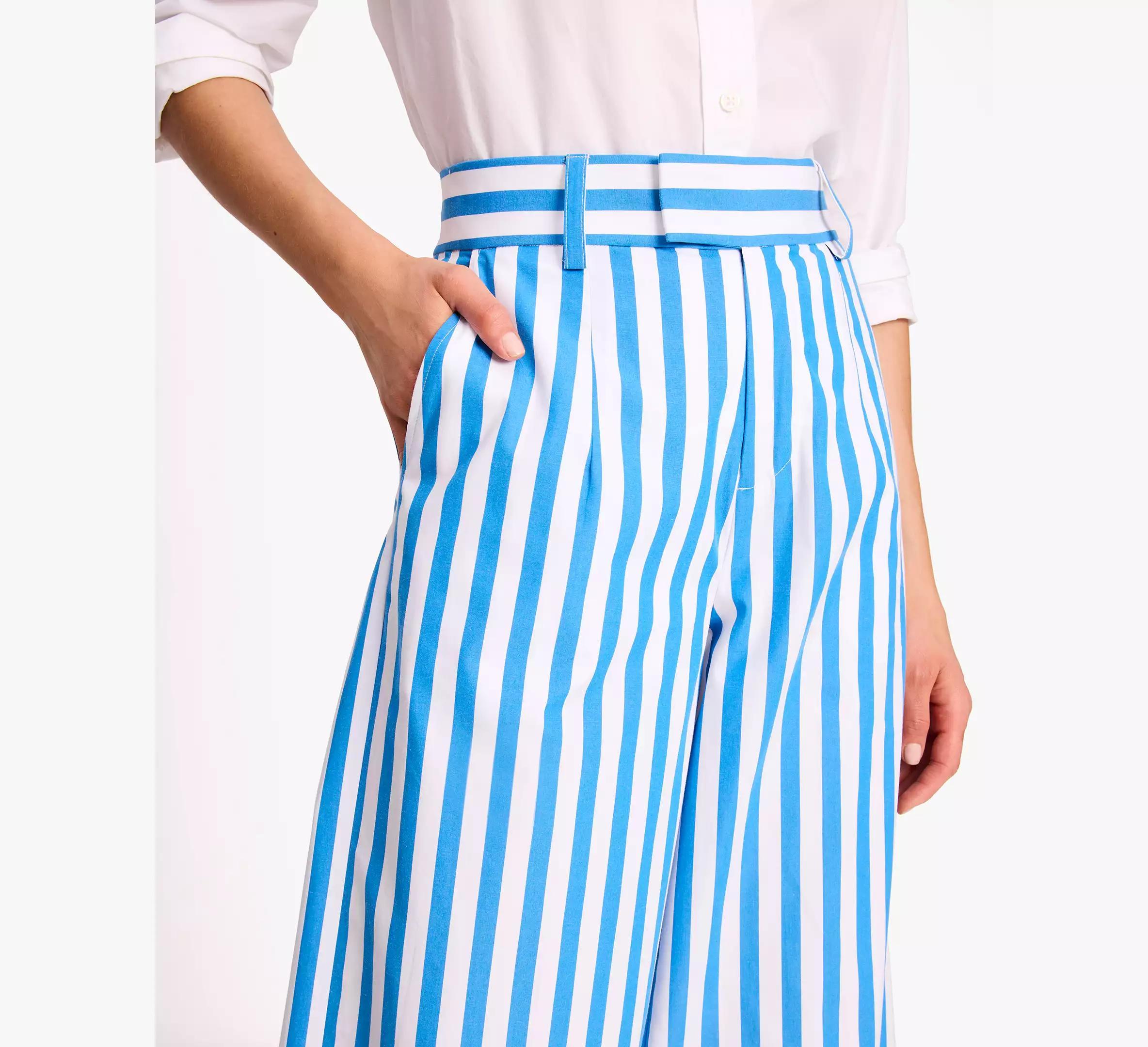 Summer Stripe Pants Product Image