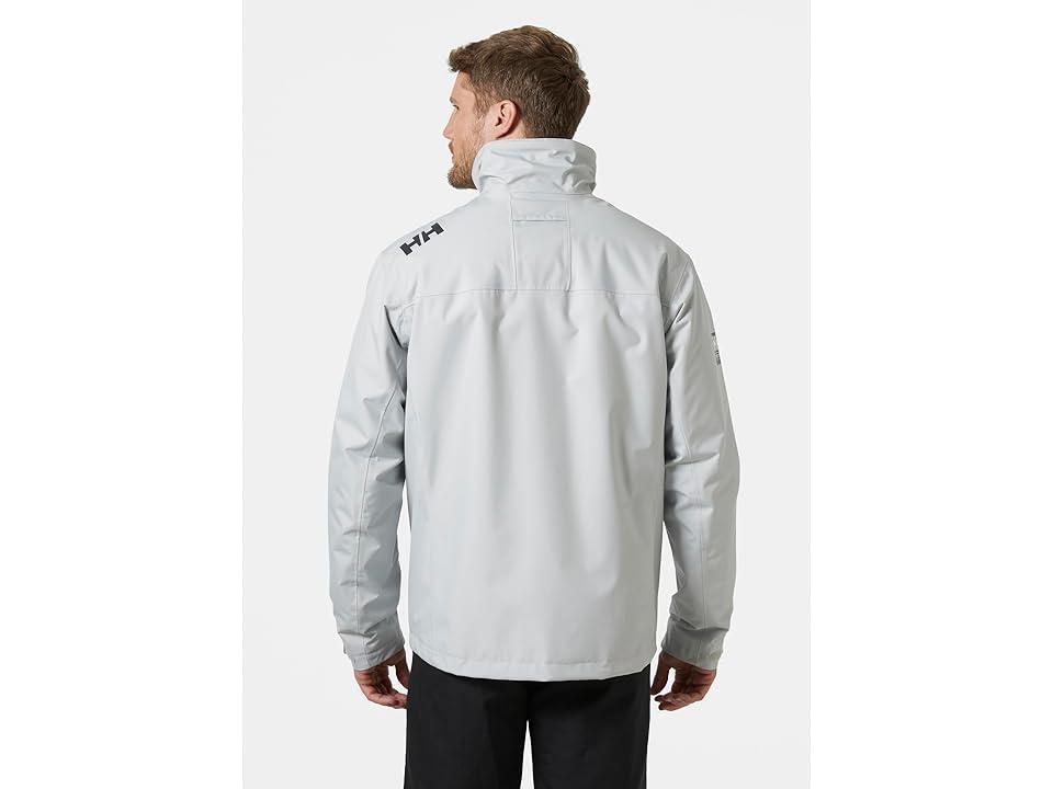 Helly Hansen Crew Midlayer Jacket 2 (Grey Fog) Men's Clothing Product Image