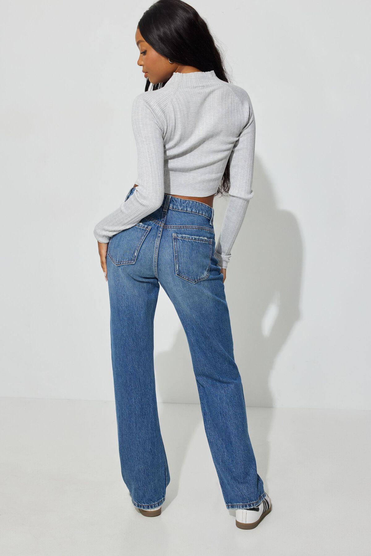 '90s Straight Jean Product Image