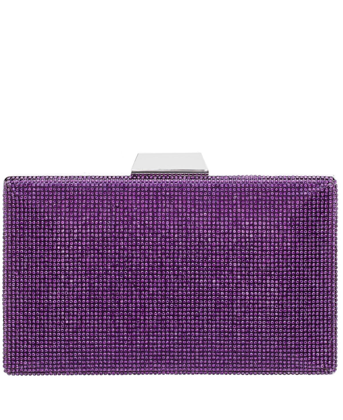 Womens Crystal Minaudiere Product Image