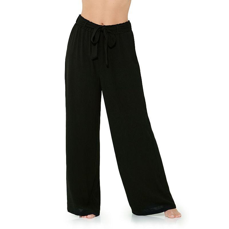 Womens Freshwater Swimsuit Cover-Up Pants Product Image