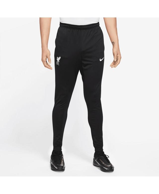 Mens Nike Black Liverpool Strike Track Pants Product Image